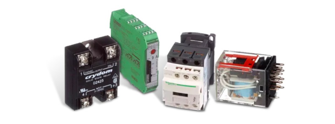 Contactor vs. Relay