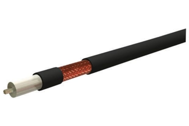 Coaxial cable for HDTV