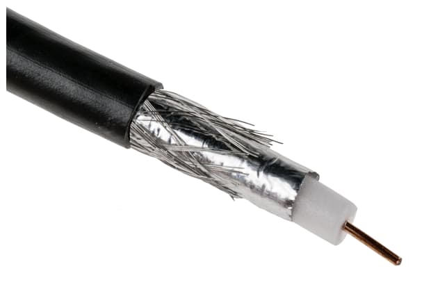 Coaxial cable for video