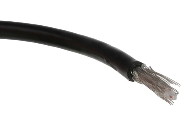 a coaxial cable with an open end